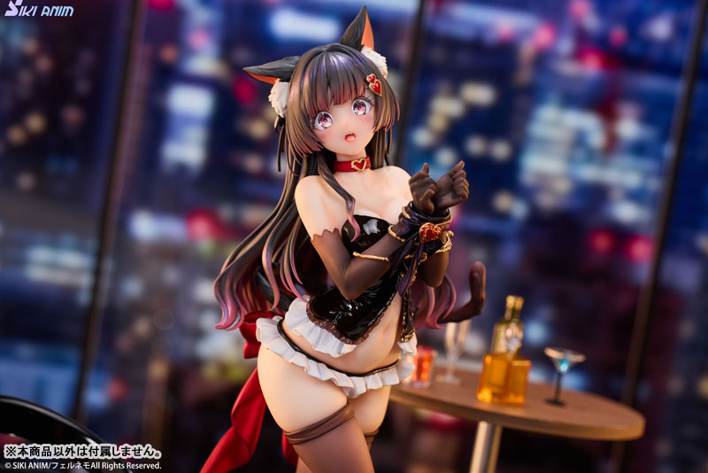 Shibarare Cat Ruhuna-chan 1/7