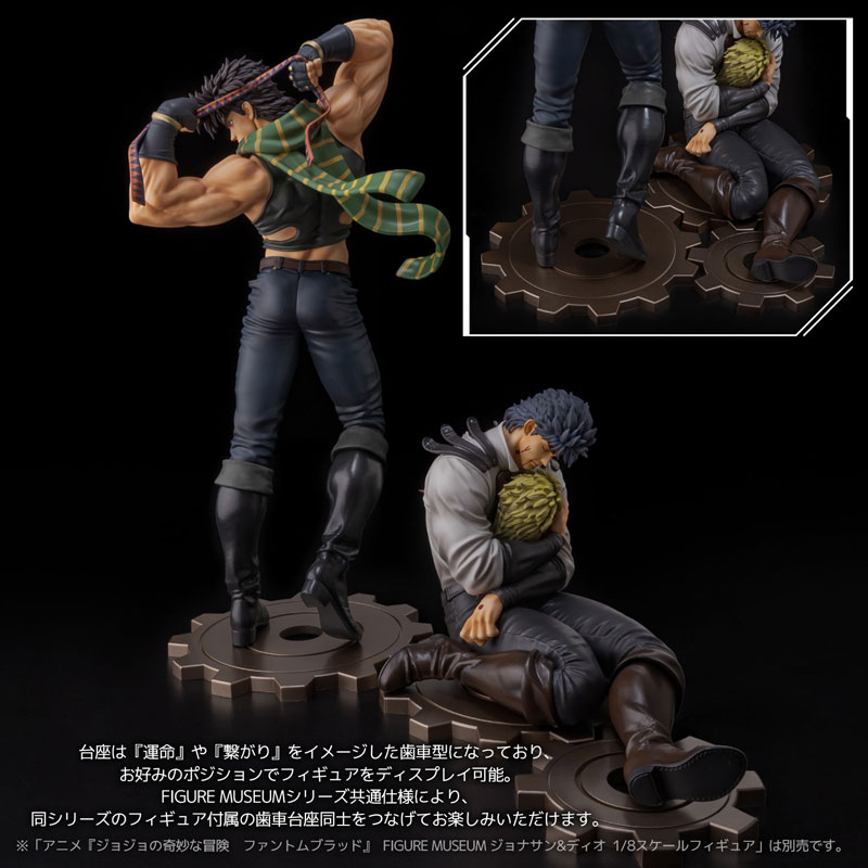 JoJo's Bizarre Adventure Battle Tendency FIGURE MUSEUM Joseph Joestar 1/8