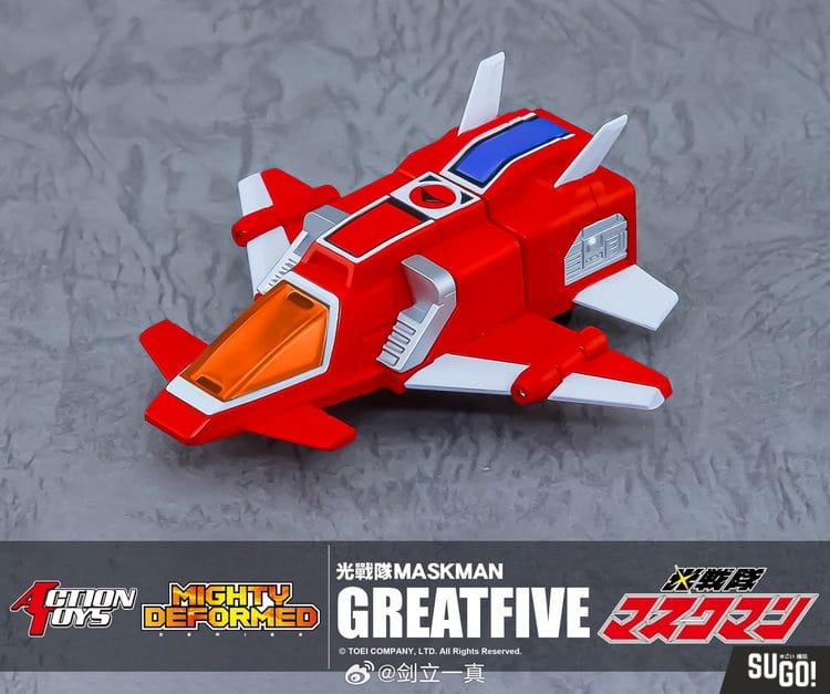 Mighty Deformed Maskman Greatfive