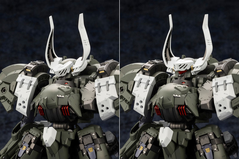 Hexa Gear BULKARM LAMBDA WOLFZERKER 1/24 Kit Block