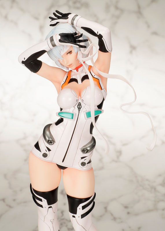 Shunya Yamashita x Mitsumasa Yoshizawa Rebuild of Evangelion Rei Ayanami Renewal Edition