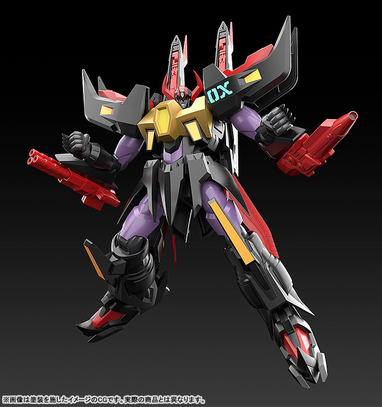 MODEROID BLACK OX (TETSUJIN29 OX)