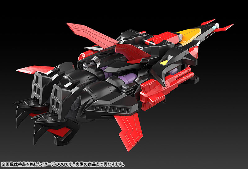 MODEROID BLACK OX (TETSUJIN29 OX)