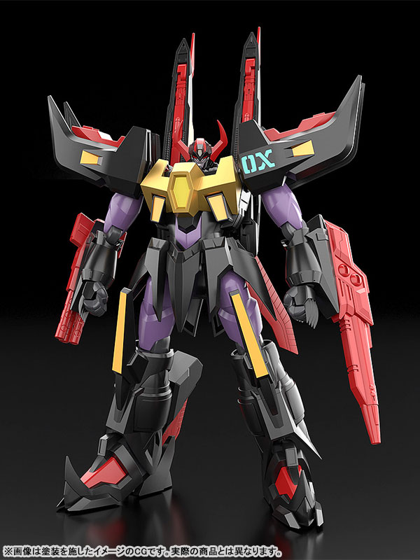 MODEROID BLACK OX (TETSUJIN29 OX)