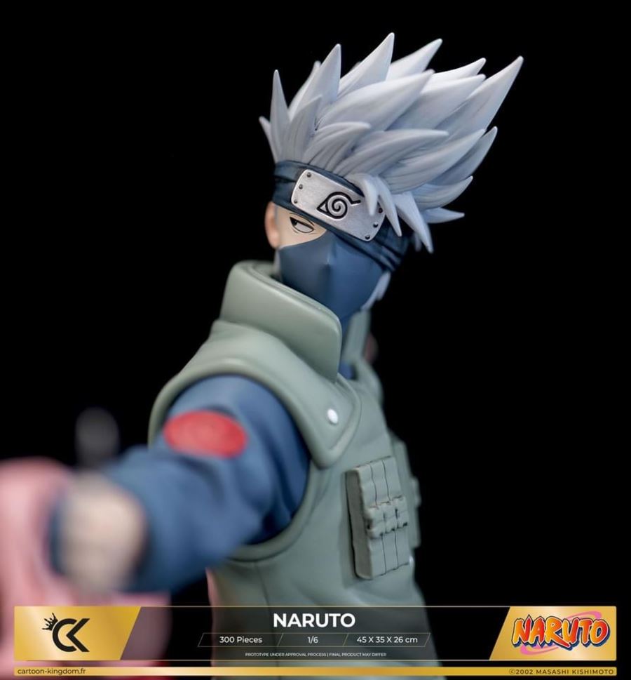 Kakashi & Naruto & Sasuke & Sakura 1/6 [Licensed]