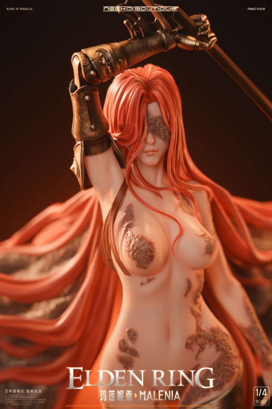 Malenia - Elden Ring 1/4