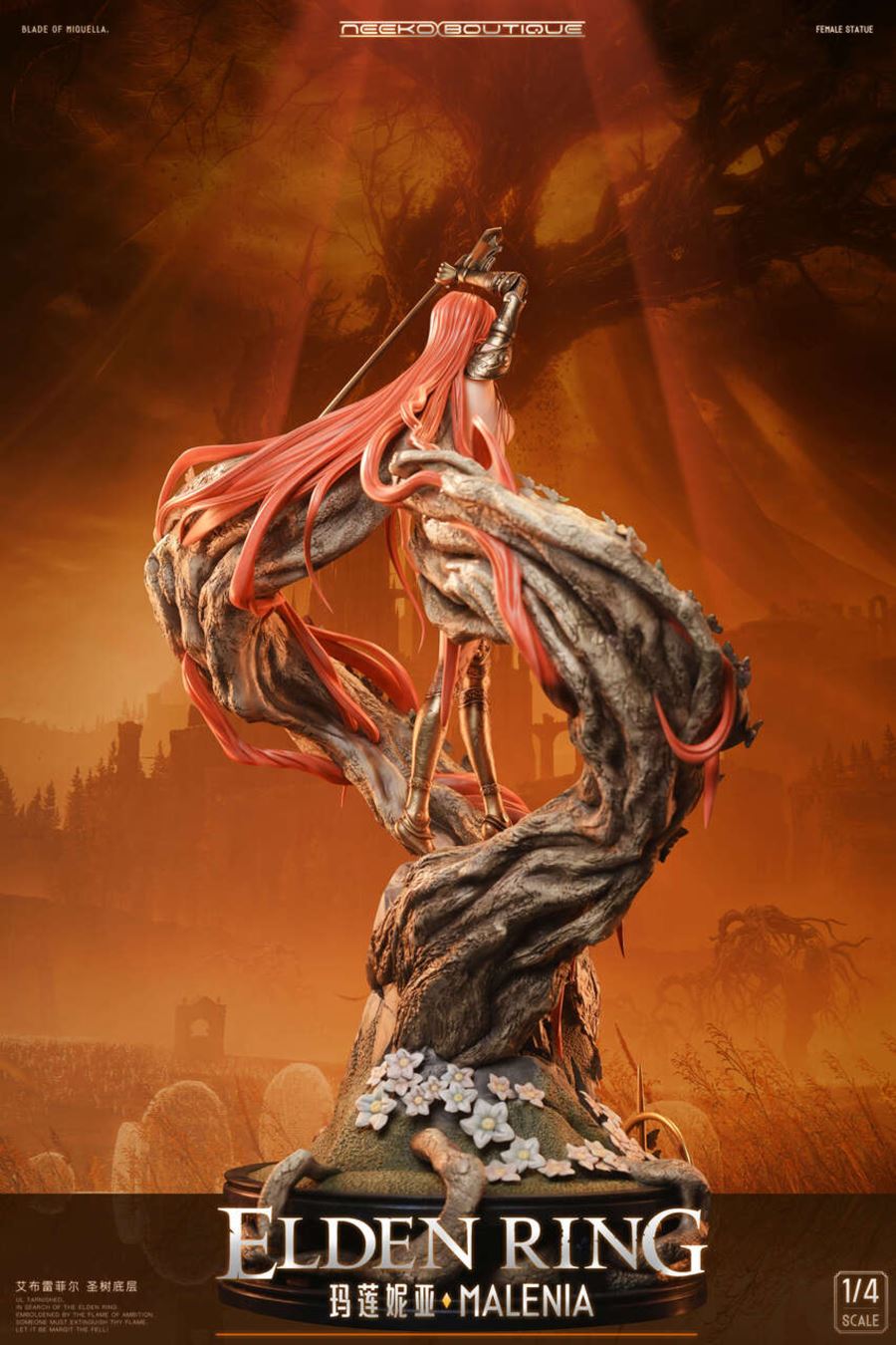 Malenia - Elden Ring 1/4