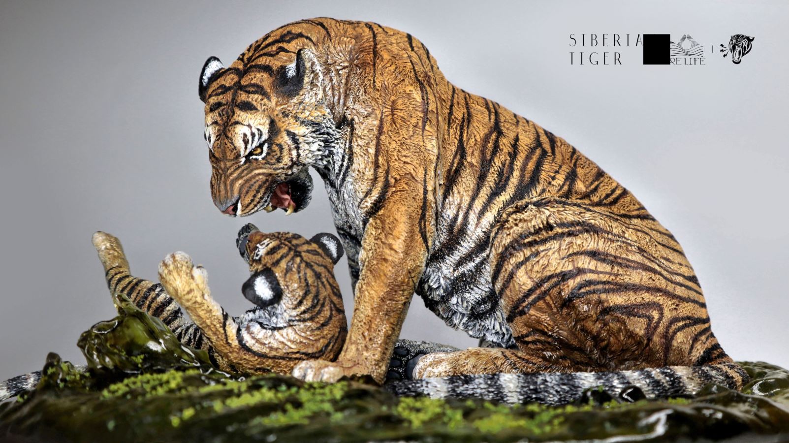 Original Mother's Love Siberian Tiger