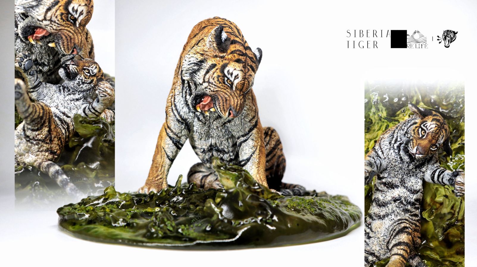 Original Mother's Love Siberian Tiger