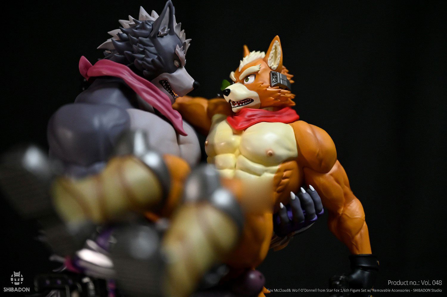 Fox McCloud & Wolf O’ Donnell – Star Fox