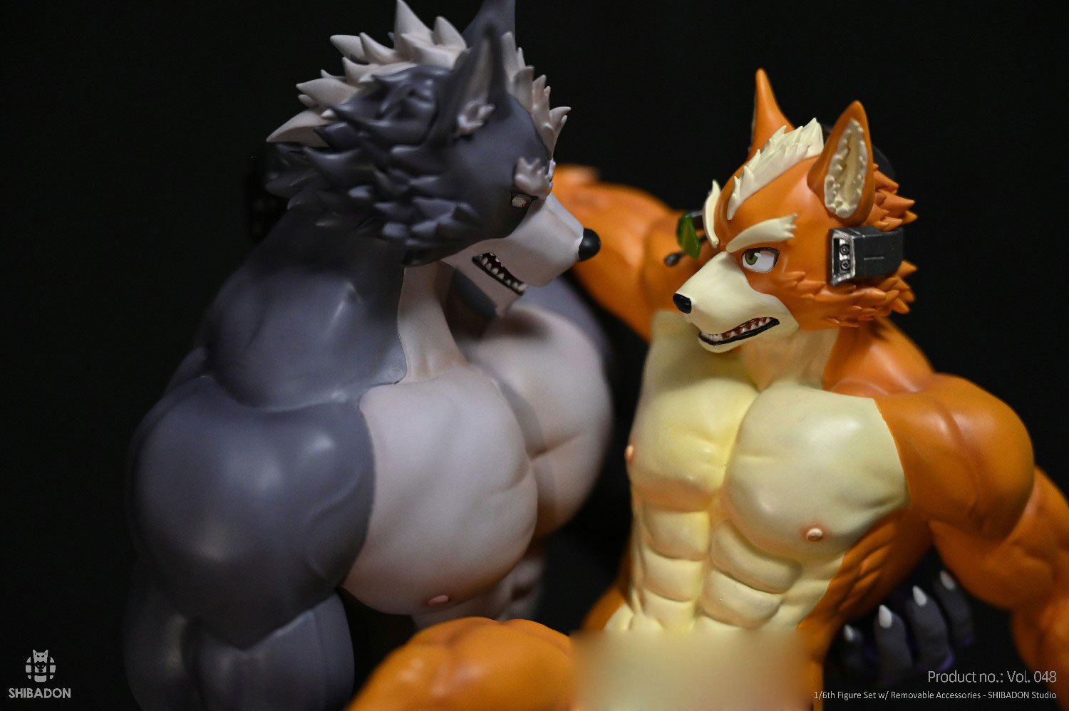 Fox McCloud & Wolf O’ Donnell – Star Fox