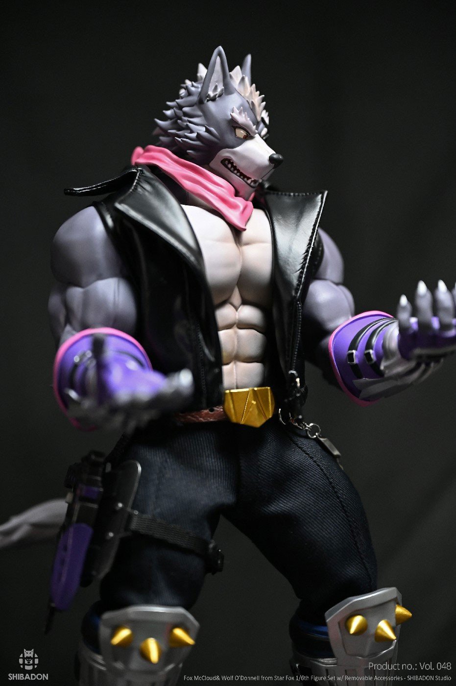 Fox McCloud & Wolf O’ Donnell – Star Fox