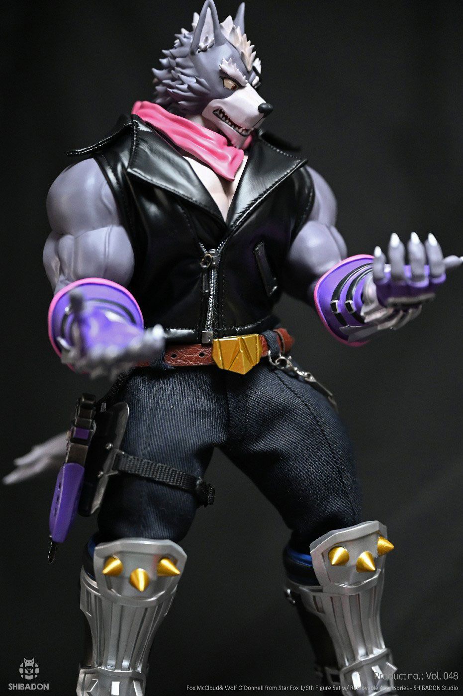 Fox McCloud & Wolf O’ Donnell – Star Fox