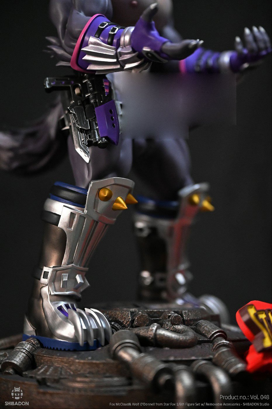 Fox McCloud & Wolf O’ Donnell – Star Fox