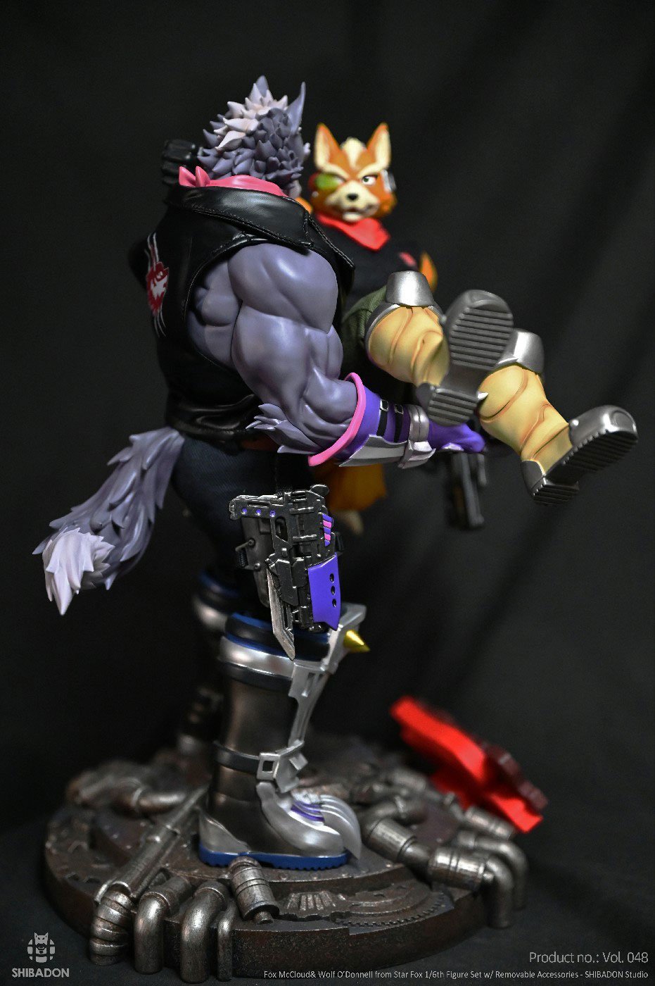 Fox McCloud & Wolf O’ Donnell – Star Fox