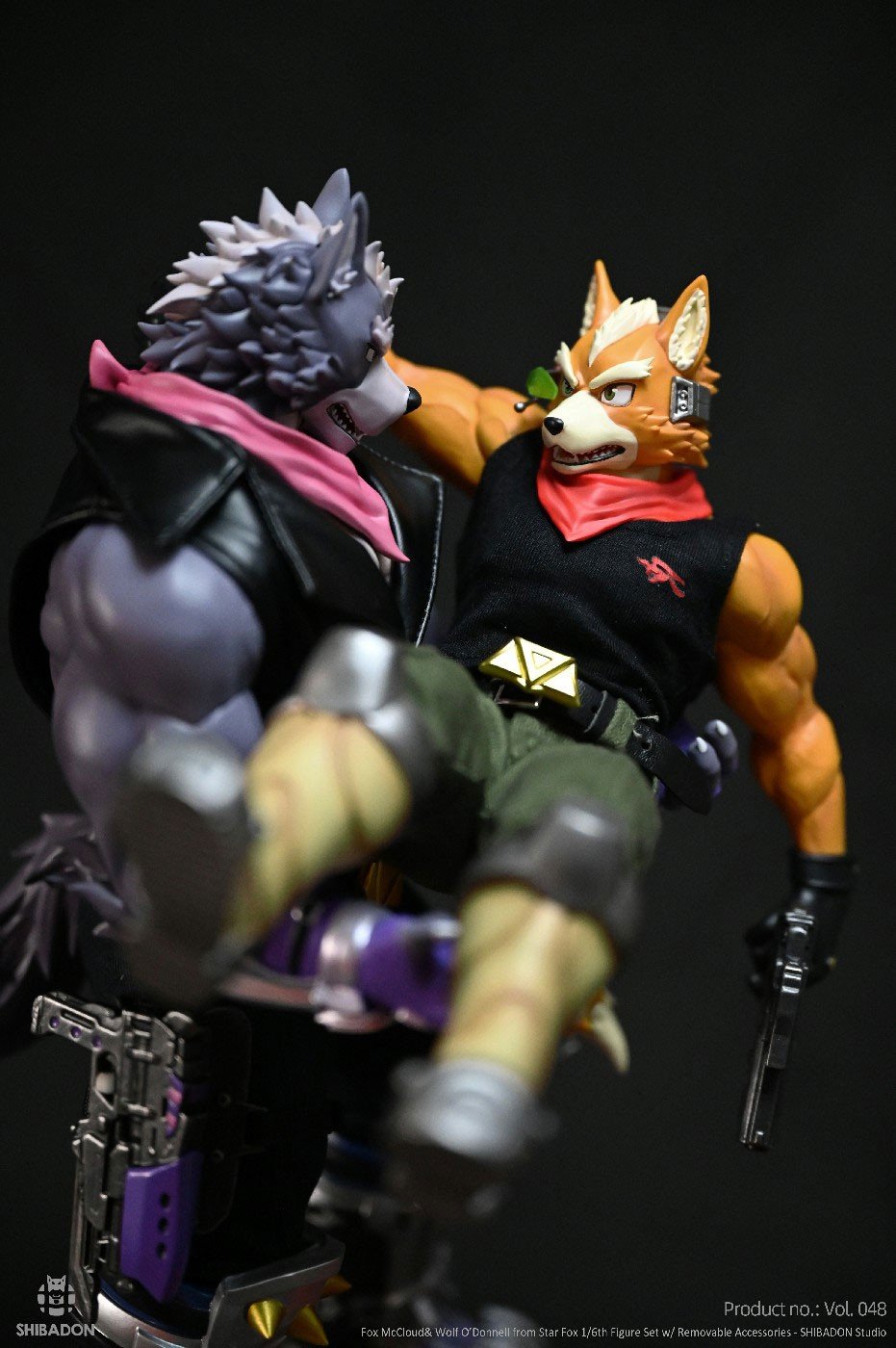 Fox McCloud & Wolf O’ Donnell – Star Fox