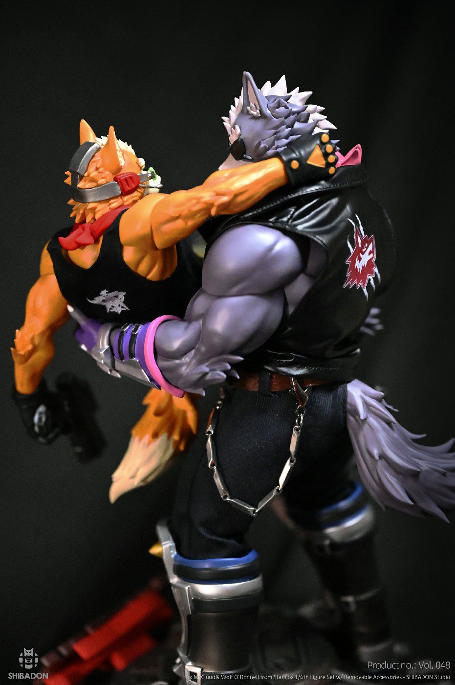 Fox McCloud & Wolf O’ Donnell – Star Fox