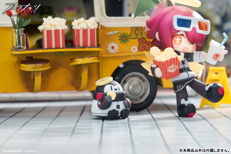 Arknights Will You be Having Dessert? Mini Series Exusiai