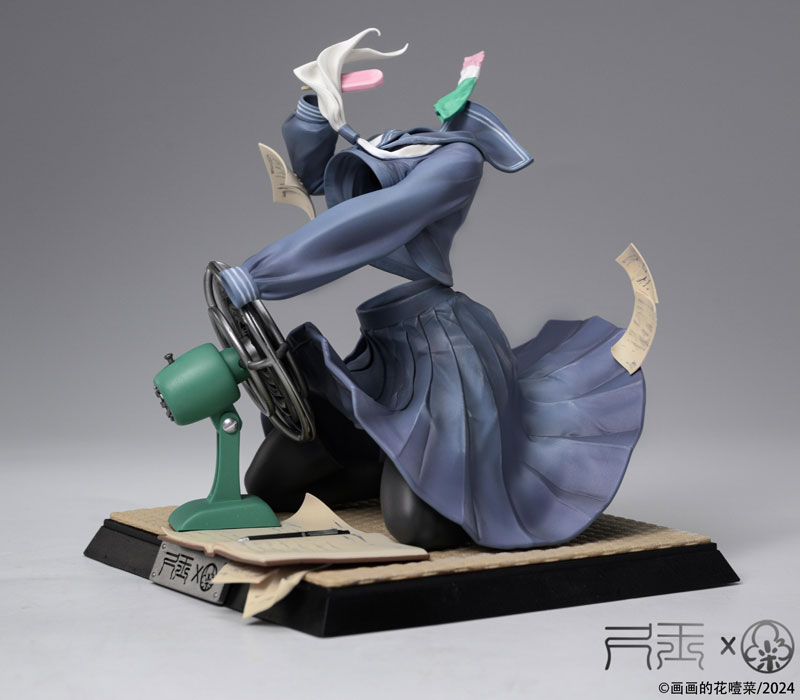 Natsukaze illustration by Hua Ye Cai