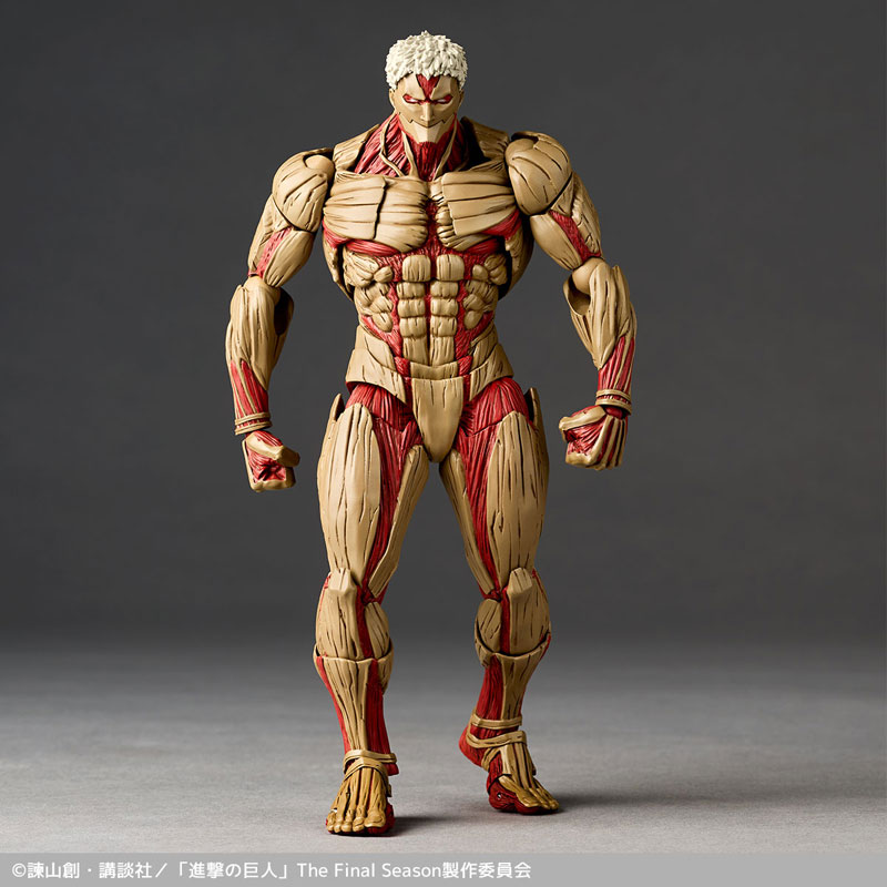 Revoltech Amazing Yamaguchi Armored Titan - Attack on Titan
