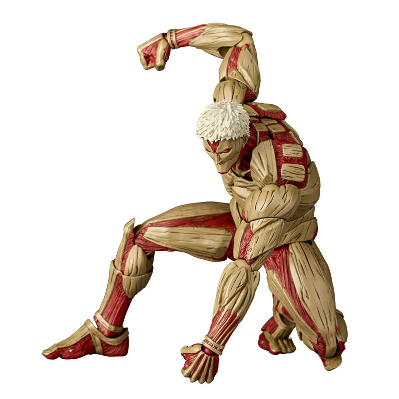 Revoltech Amazing Yamaguchi Armored Titan - Attack on Titan