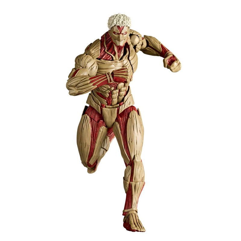 Revoltech Amazing Yamaguchi Armored Titan - Attack on Titan