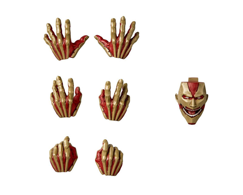 Revoltech Amazing Yamaguchi Armored Titan - Attack on Titan