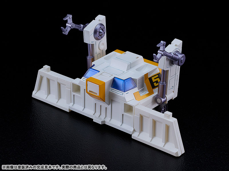 MODEROID Gatchaman Fighter Gatcha Spartan