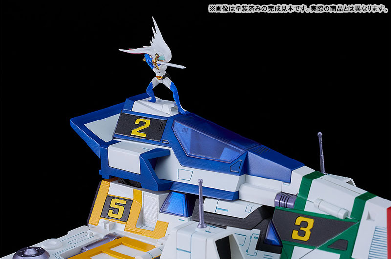 MODEROID Gatchaman Fighter Gatcha Spartan