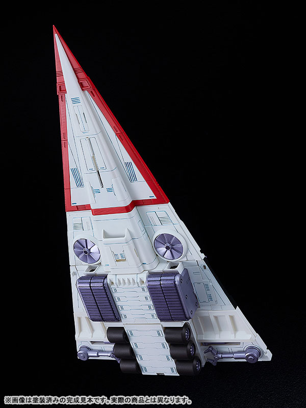 MODEROID Gatchaman Fighter Gatcha Spartan