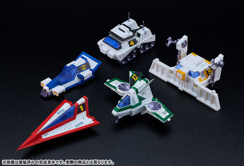 MODEROID Gatchaman Fighter Gatcha Spartan