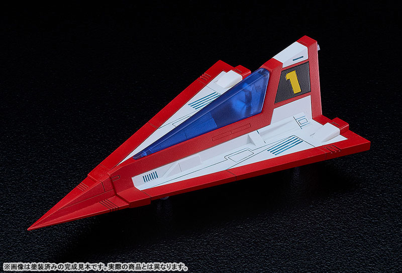 MODEROID Gatchaman Fighter Gatcha Spartan