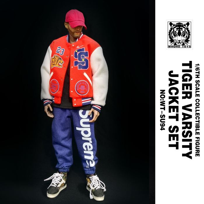 Tiger Head Baseball Uniform Set 1/6