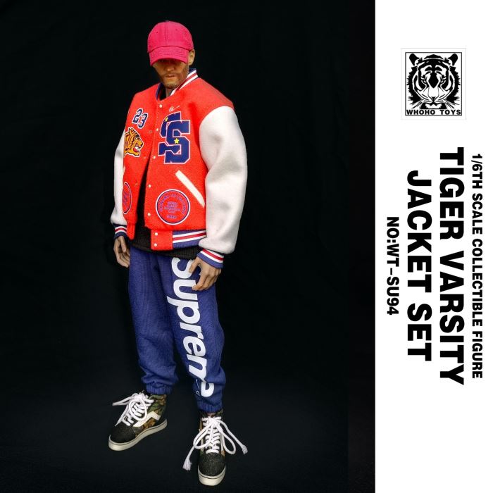 Tiger Head Baseball Uniform Set 1/6