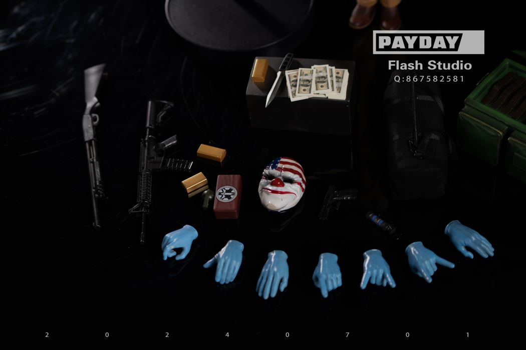 Dallas - PAYDAY 1/6