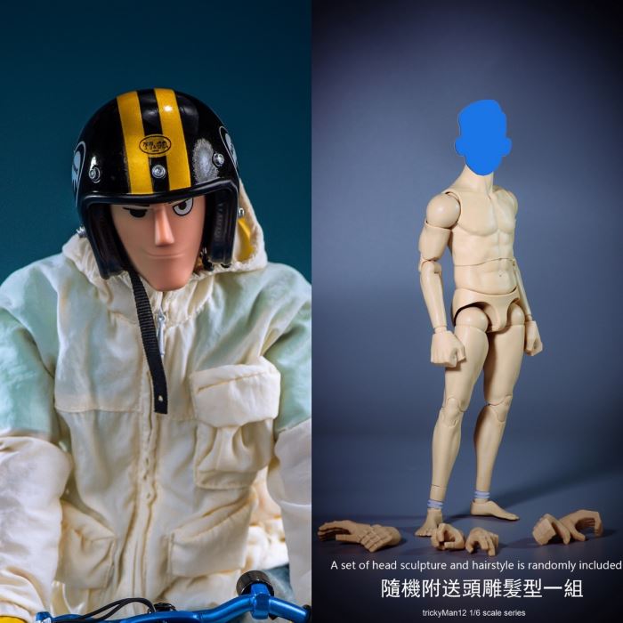 CITYRIDER Style Clothing Set 1/6