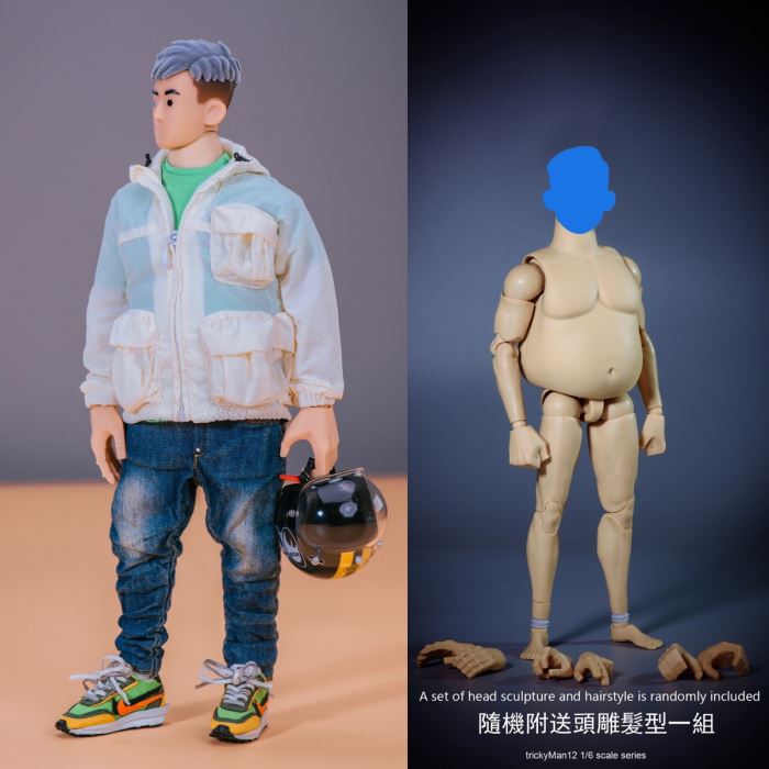CITYRIDER Style Clothing Set 1/6