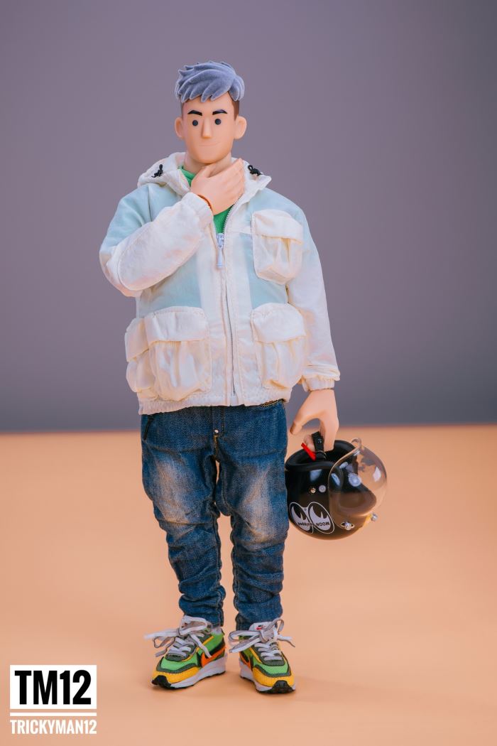 CITYRIDER Style Clothing Set 1/6