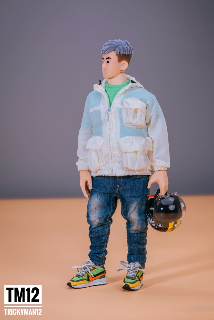 CITYRIDER Style Clothing Set 1/6