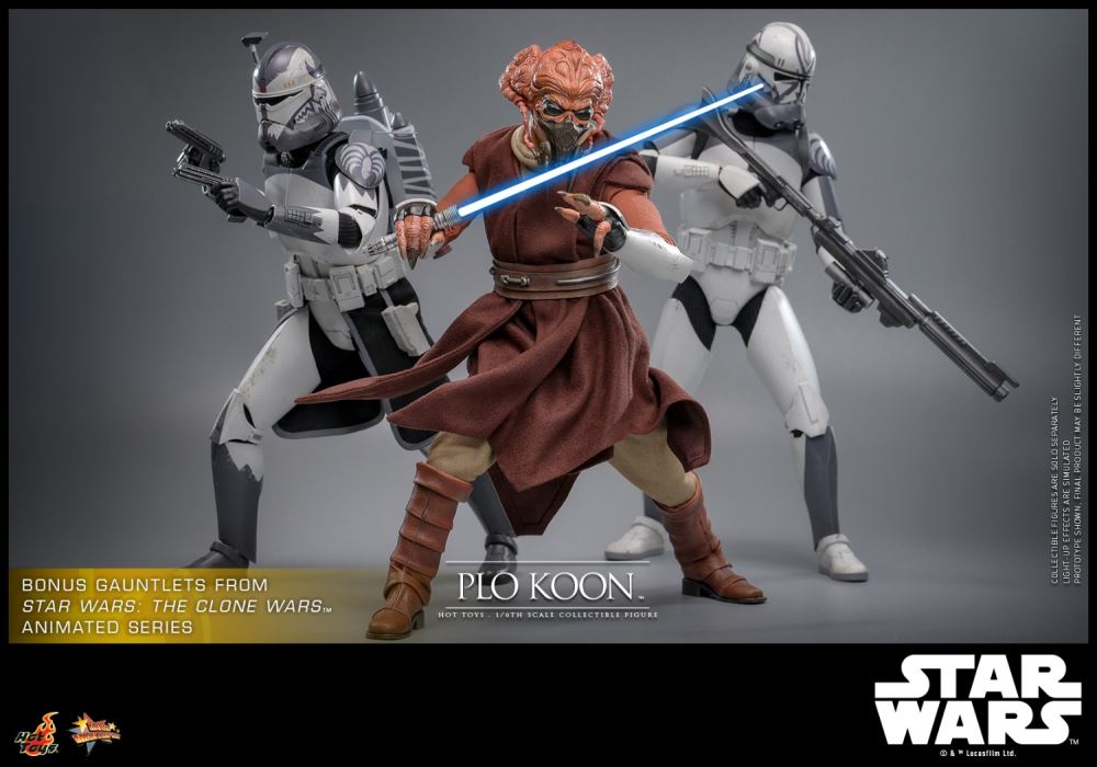 Plo Koon - Star Wars Episode 3: Revenge of the Sith 1/6