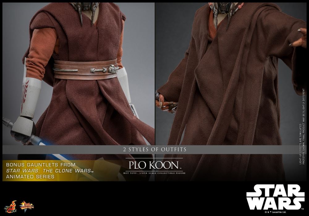 Plo Koon - Star Wars Episode 3: Revenge of the Sith 1/6