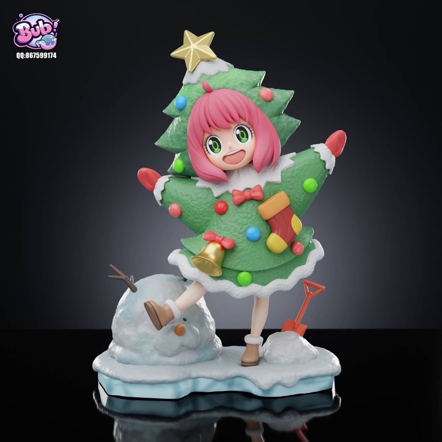 Christmas tree costume Anya