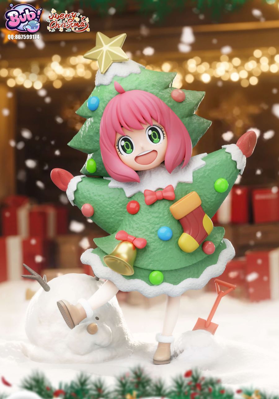 Christmas tree costume Anya