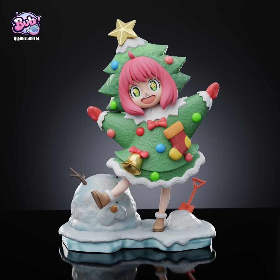 Christmas tree costume Anya