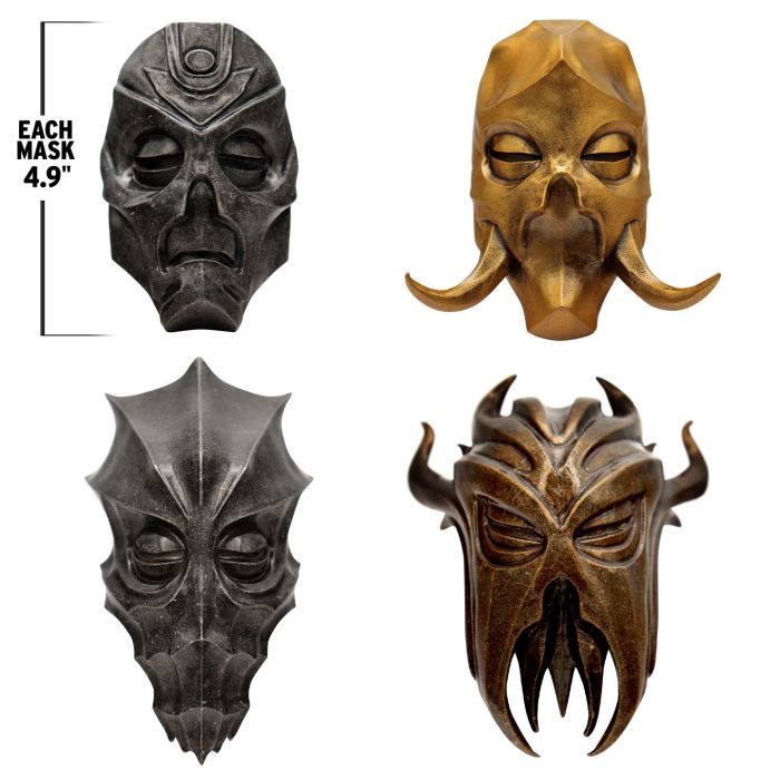 Dragon Priest Masks