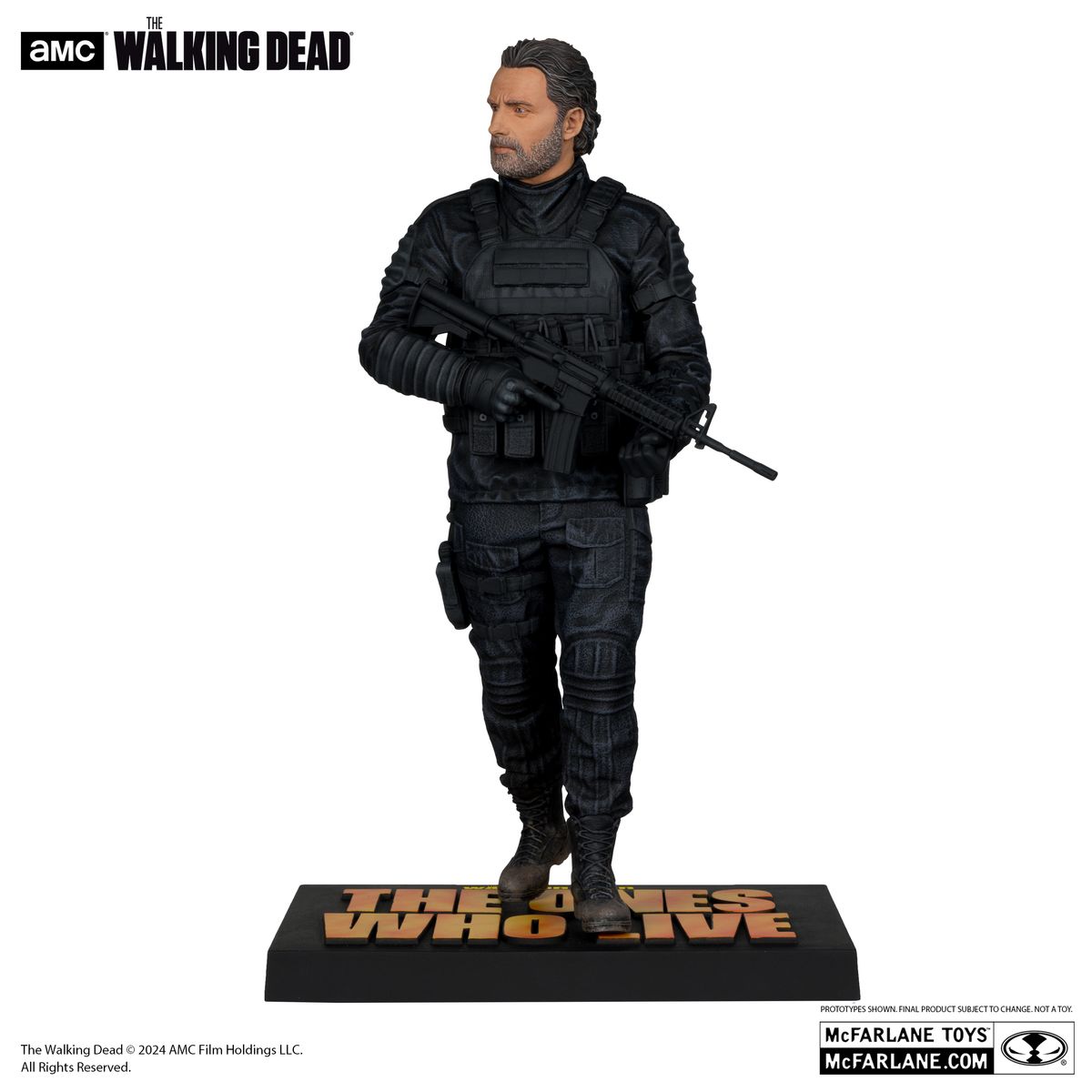 Rick Grimes - The Walking Dead 1/6