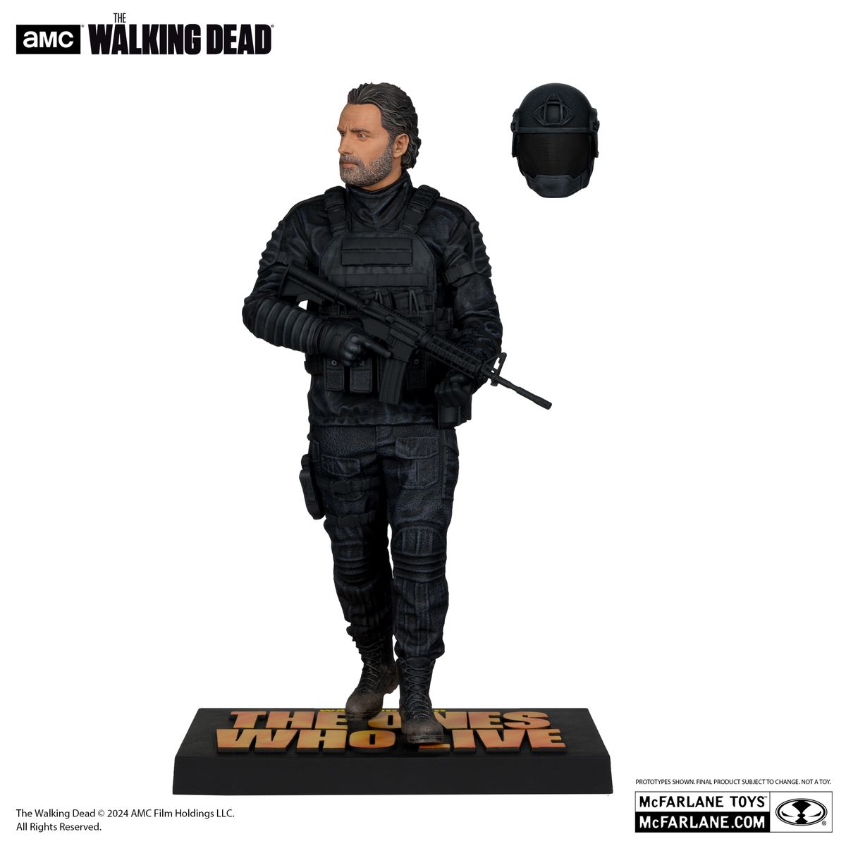 Rick Grimes - The Walking Dead 1/6