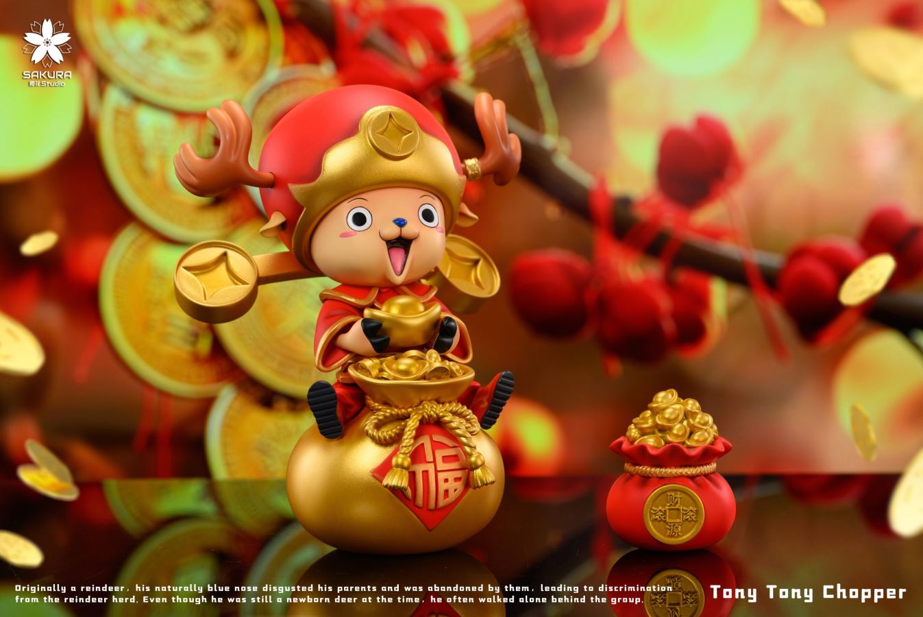 God of Wealth Chopper - One Piece