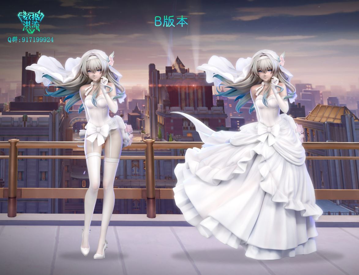 Wedding dress Firefly - Honkai: Star Rail