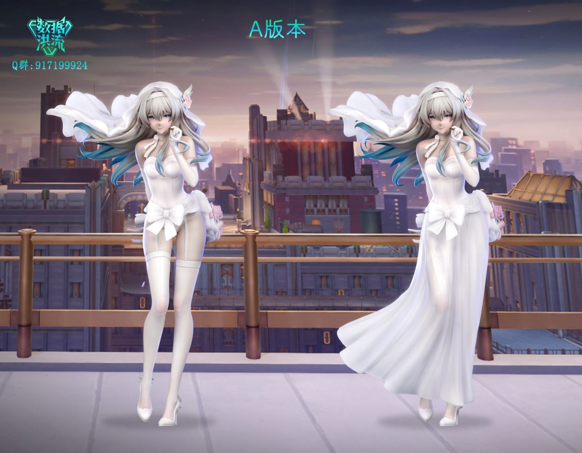 Wedding dress Firefly - Honkai: Star Rail